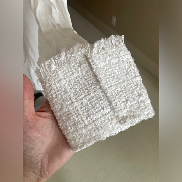 ZARA White shirt size XS - Picture 4 of 5